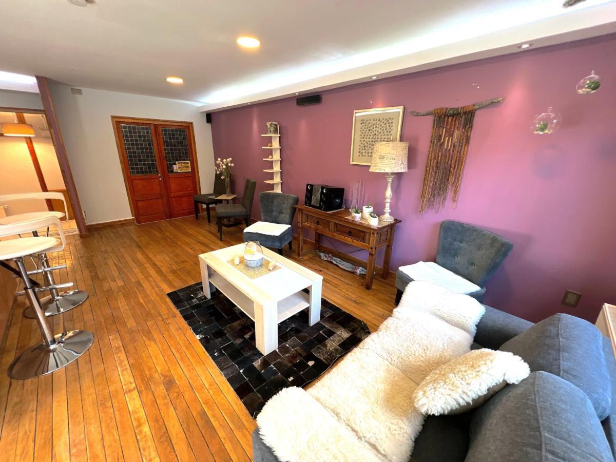 Апартаменти Incredible Downtown Duplex With Interior Backyard Пунта-Аренас Екстер'єр фото